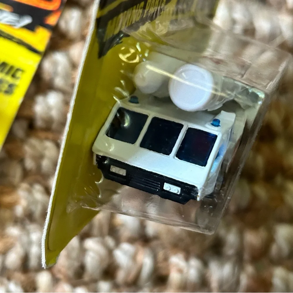 COPY - Vintage set of 2 Matchbox metal cars new in box ODS. NASA rocket Cosmic …